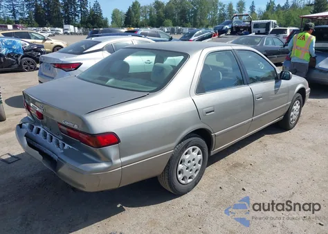 1997 Toyota Camry Le из США, поврежденный, VIN JT2BG22K8V0056251